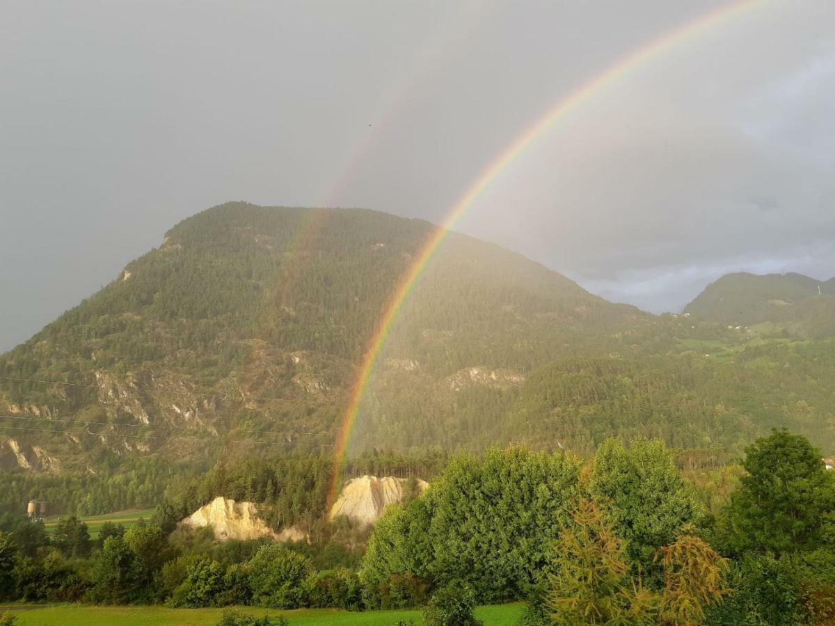 Das Blockhittle Sautens Buitenkant foto